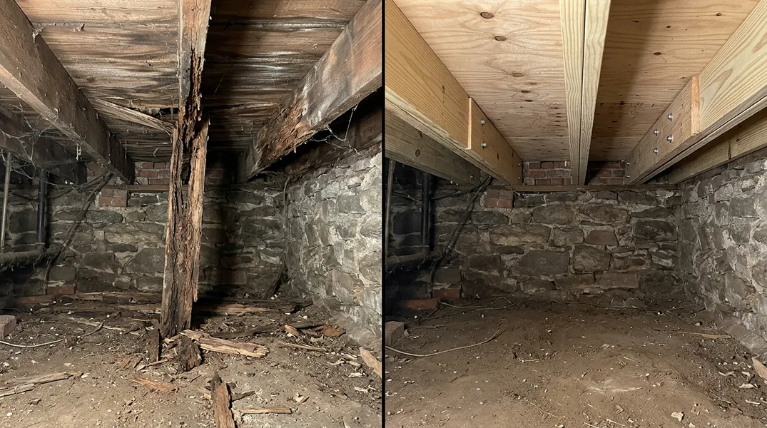 Sagging Floors in Old Fort Wayne Homes: Damp Basements, Joists and Real Fixes