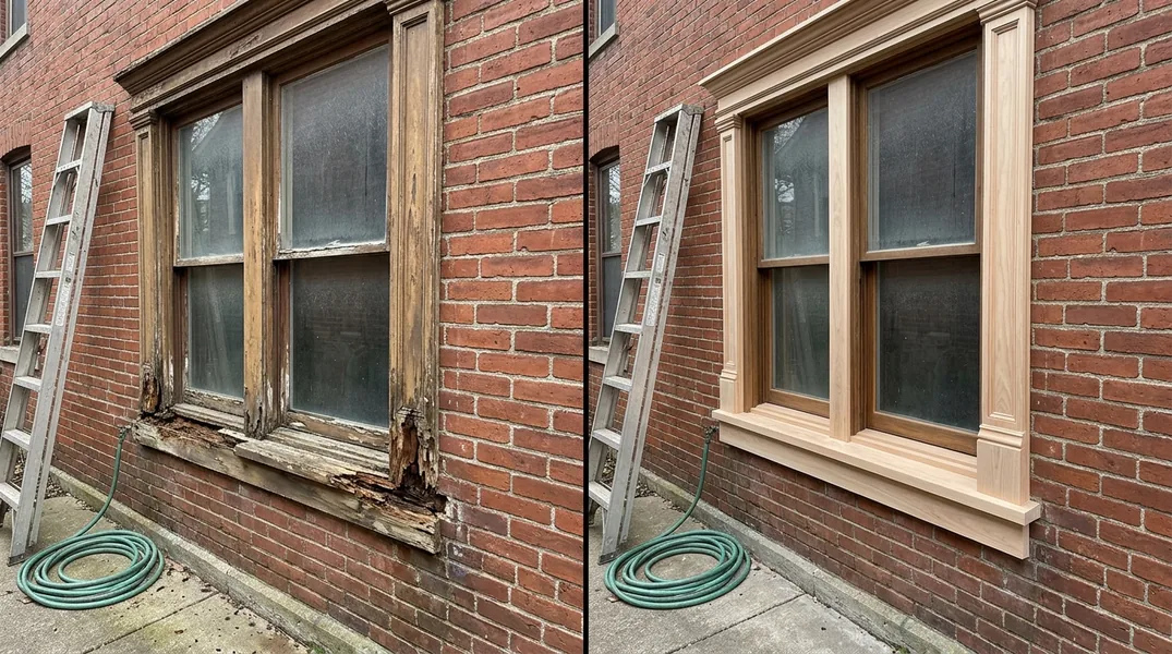 Why Fort Wayne Homes Get So Much Wood Rot and Insect Damage: and What to Do About It