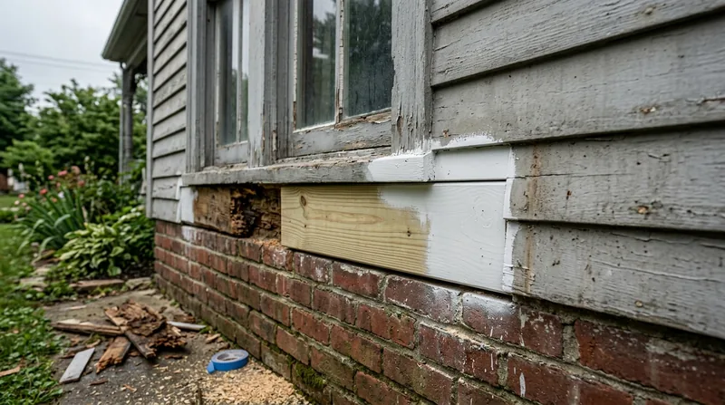 Wood Rot & Dry Rot Repair Fort Wayne