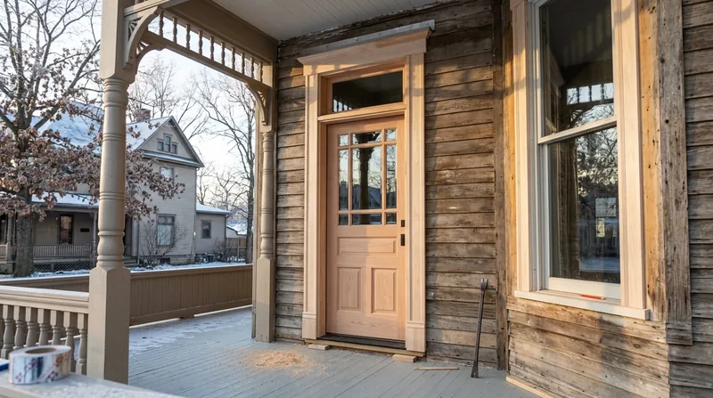 Exterior & Entry Door Installation Fort Wayne