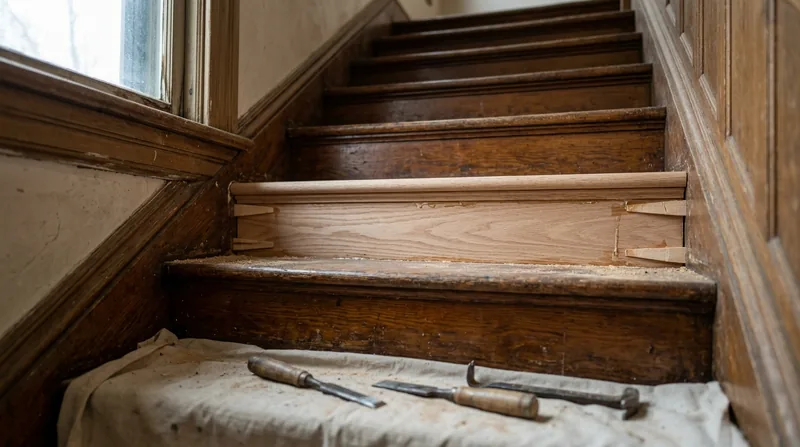Stair & Railing Repair Fort Wayne