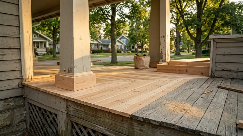 Deck & Porch Repair Fort Wayne