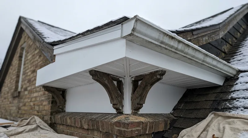 Fascia, Soffit & Exterior Trim Repair Fort Wayne