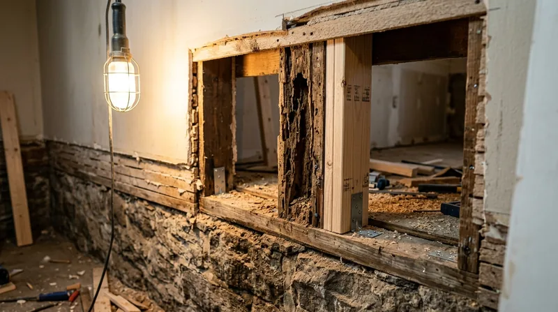 Termite Damage Repair Fort Wayne
