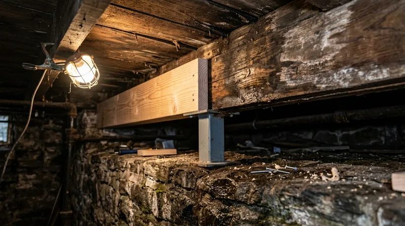 Floor Joist & Subfloor Repair Fort Wayne