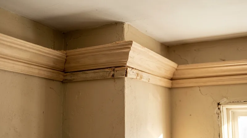 Crown Molding & Baseboard Installation Fort Wayne
